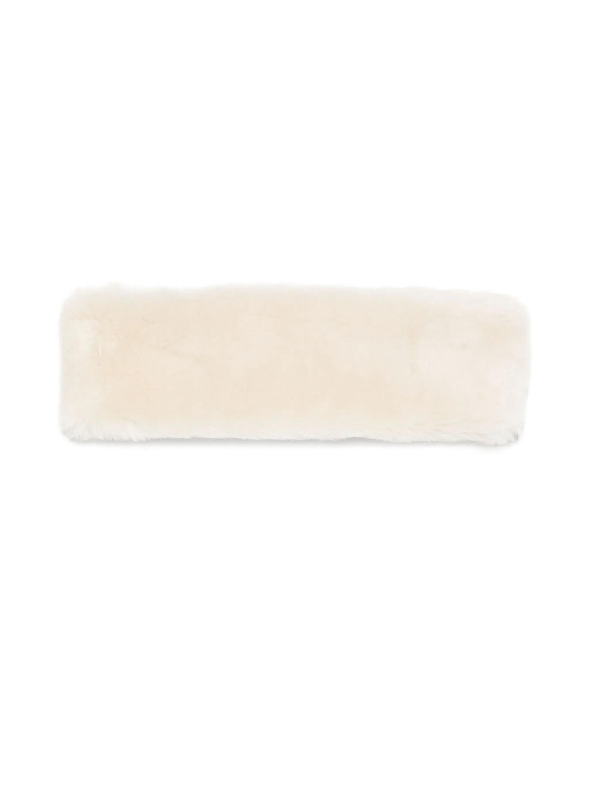 Fashia per capelli in shearling in beige Toteme - donna 