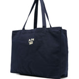 Borsa tote con stampa in blu A.P.C. - unisex 