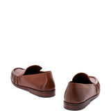 Mocassini in pelle in nero Marsell - uomo 