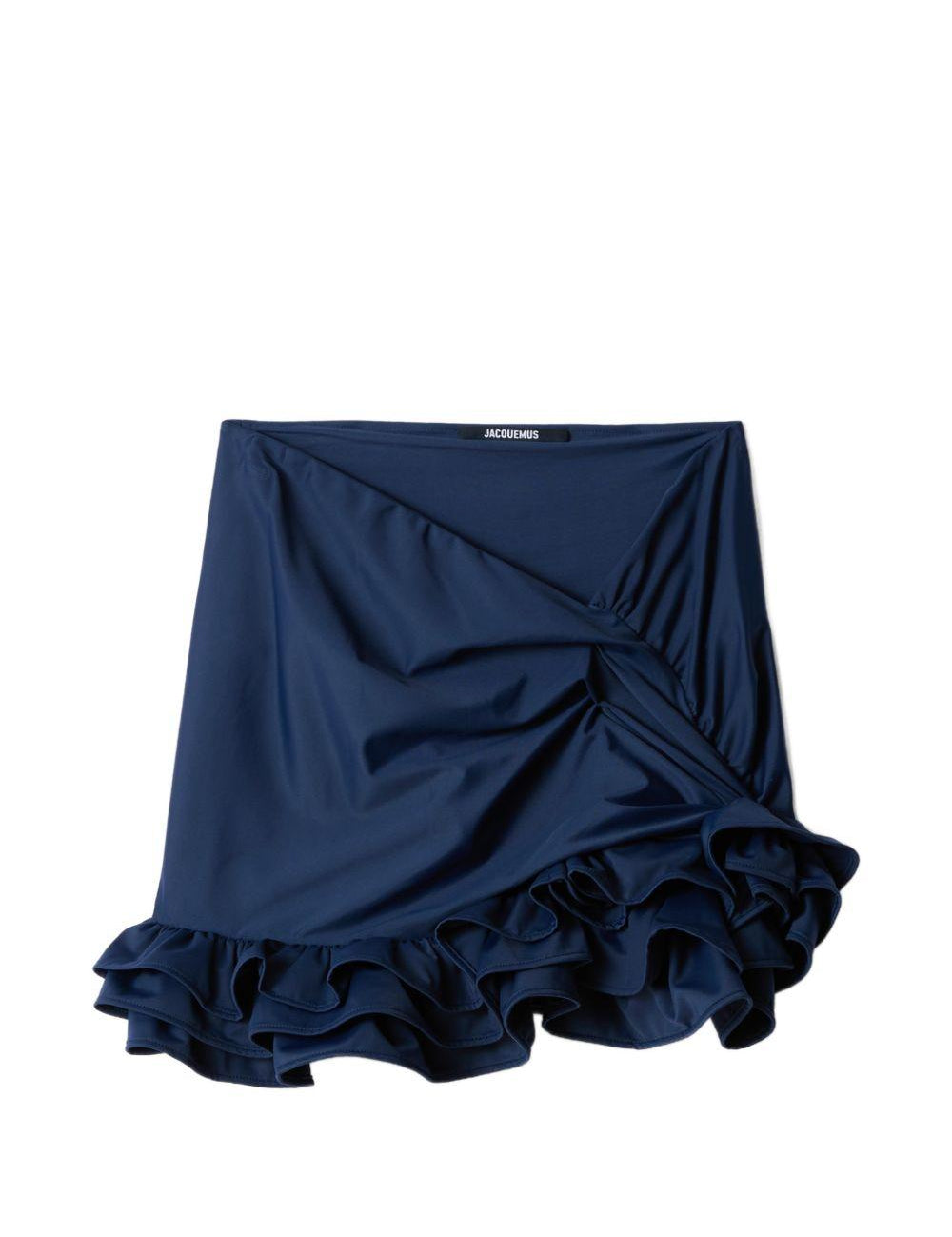 Minigonna la mini jupe playa in blu Jacquemus - donna 