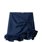 Minigonna la mini jupe playa in blu Jacquemus - donna 