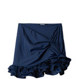 Minigonna la mini jupe playa in blu Jacquemus - donna 
