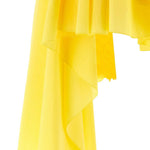 Abito asimmetrico la robe in giallo Jacquemus - donna 