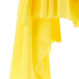 Abito asimmetrico la robe in giallo Jacquemus - donna 