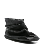 Stivaletti Peu flou in pelle in nero Camper x ISSEY MIYAKE - donna 