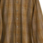 Camicia Borrowed a quadri multicolor Our Legacy  - uomo 