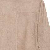 Giacca in pelle beige Salvatore santoro - uomo 
