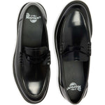 Mocassini Penny in nero Dr. Martens - uomo 