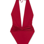 Costume da bagno Ciprés in rosso Maygel coronel - donna 