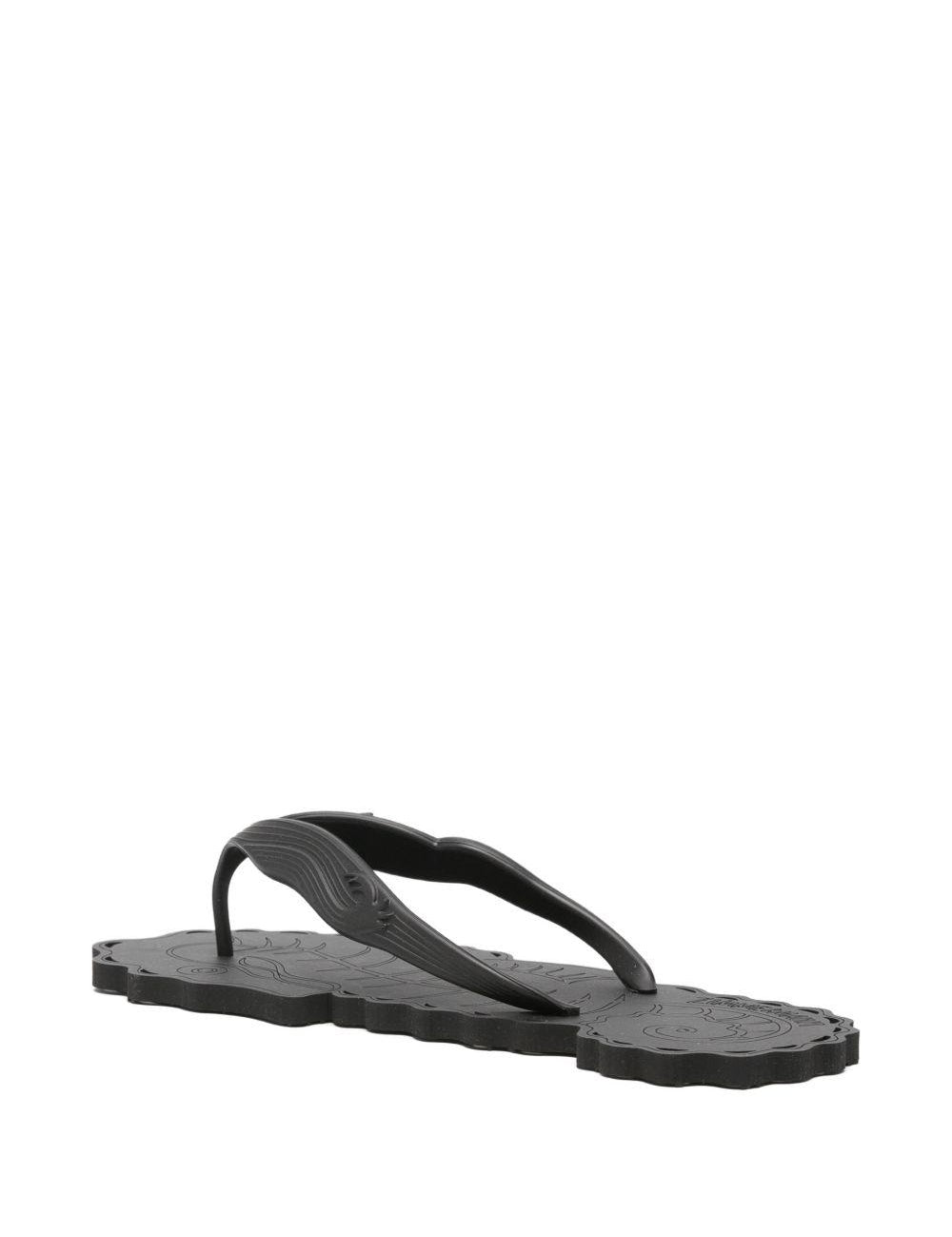 Ciabatte seafoam  in nero Zimmermann - donna 