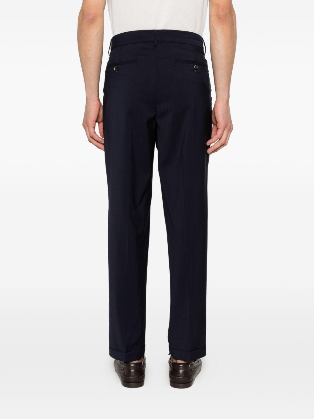 Pantaloni drapier in grigio scuro barena venezia - uomo 