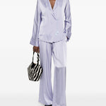Pantaloni in lilla Forte Forte - donna 