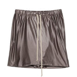 Shorts con coulisse in vita in grigio Rick owens drkshdw - donna 