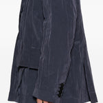 Blazer monopetto in blu Feng Chen Wang - uomo 