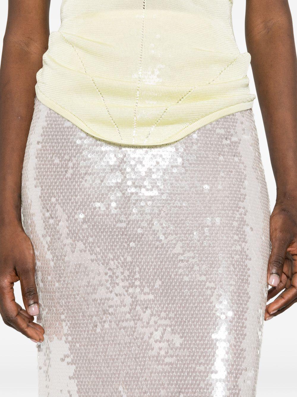Gonna a matita con paillettes Forte forte - donna 