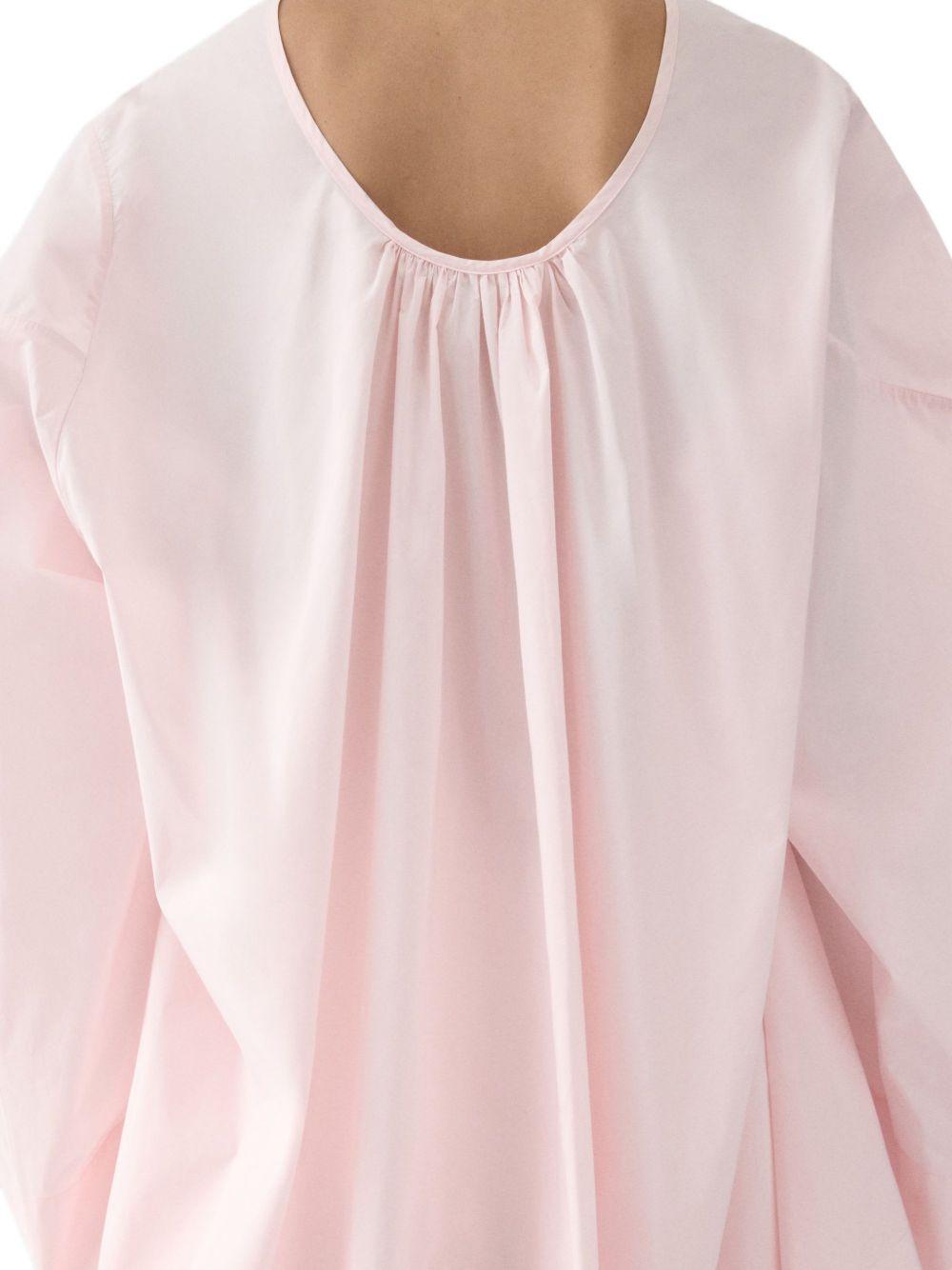 CAMICIA LA ROBE PAYSAN in rosa JACQUEMUS - DONNA 