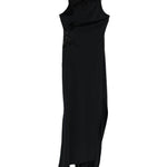 Abito lungo con decorazione in pizzo in nero Coperni - donna 