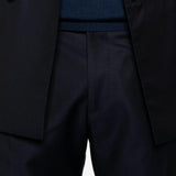Completo doppiopetto in blu Kiton - uomo 
