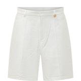 Shorts con monogramma in bianco Casablanca - uomo 