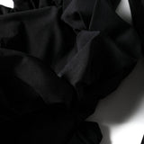 Set bikini con ruches in nero - MAYGEL CORONEL donna 