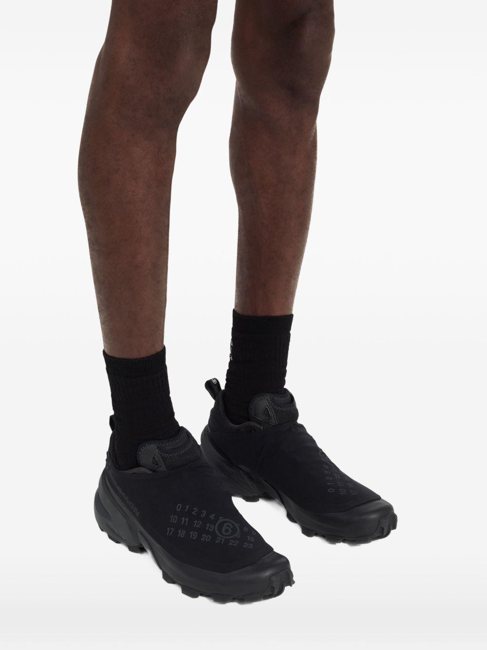 Sneakers Cross Dust in nero Mm6 x salomon - uomo 