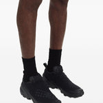 Sneakers Cross Dust in nero Mm6 x salomon - uomo 