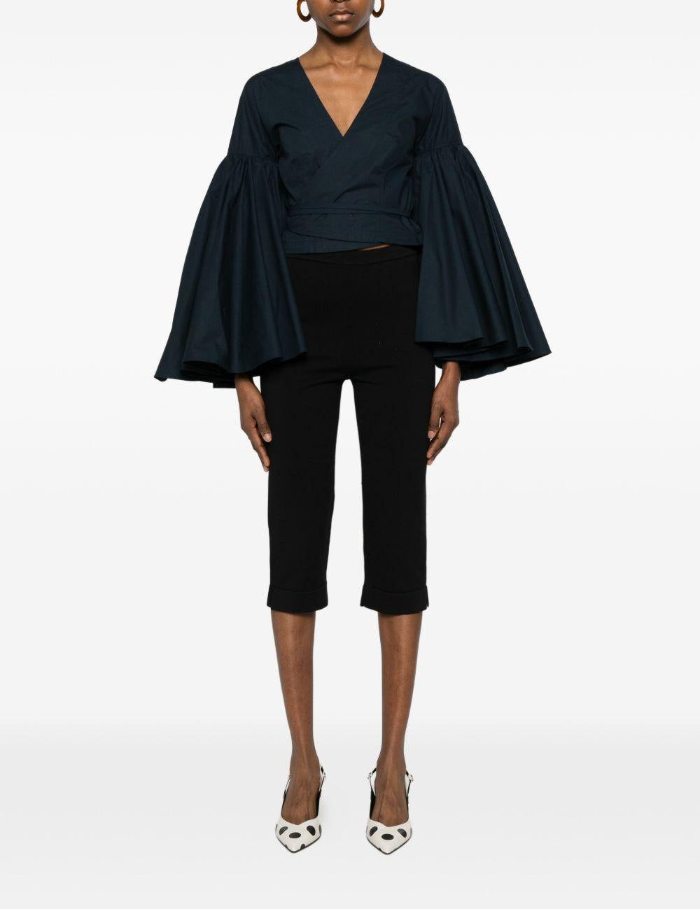 Blusa  cache coeur paysan in blu Jacquemus - donna 