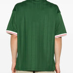 T-shirt D Hibiscus in verde Drole de monsieur - uomo 