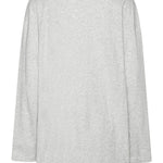 T-shirt con logo in grigio Rotate - donna 