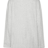T-shirt con logo in grigio Rotate - donna 
