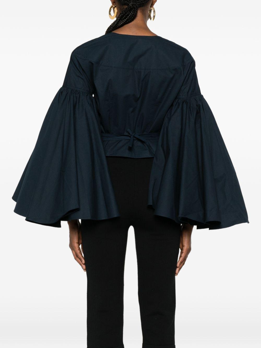 Blusa  cache coeur paysan in blu Jacquemus - donna 