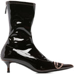 Stivaletti d-venus kittie in nero Diesel - donna 