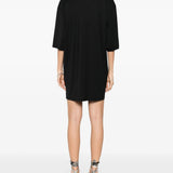 Abito stile T-shirt in nero Toteme - donna 