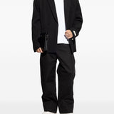 Giacca la veste fernando in nero Jacquemus - uomo 