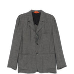 Blazer con revers classici in grigio Barena Venezia - uomo 