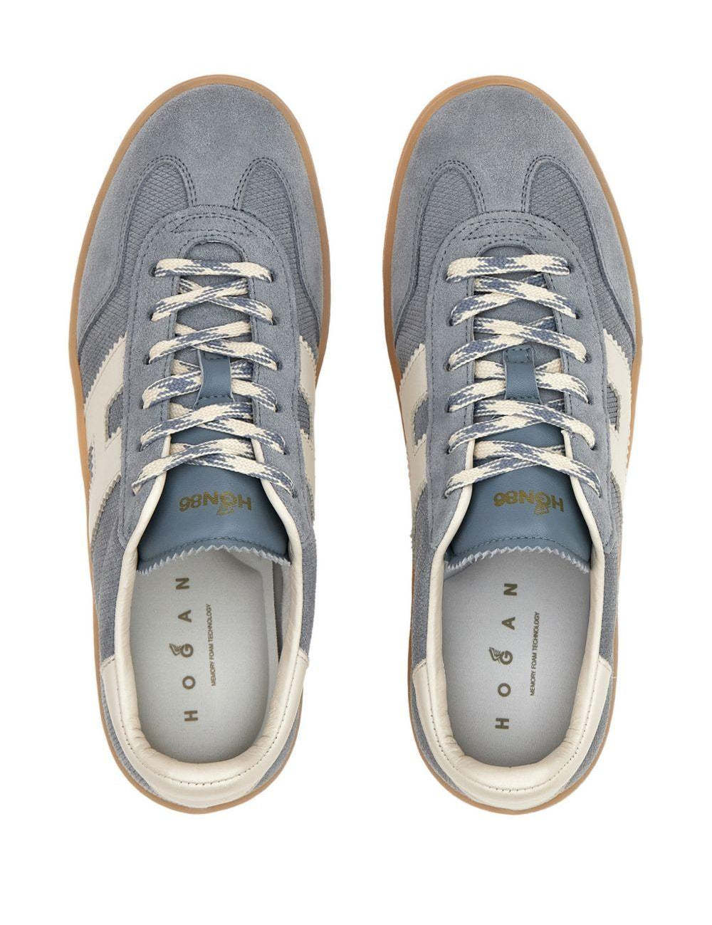 Sneakers Cool con logo in blu Hogan - donna 