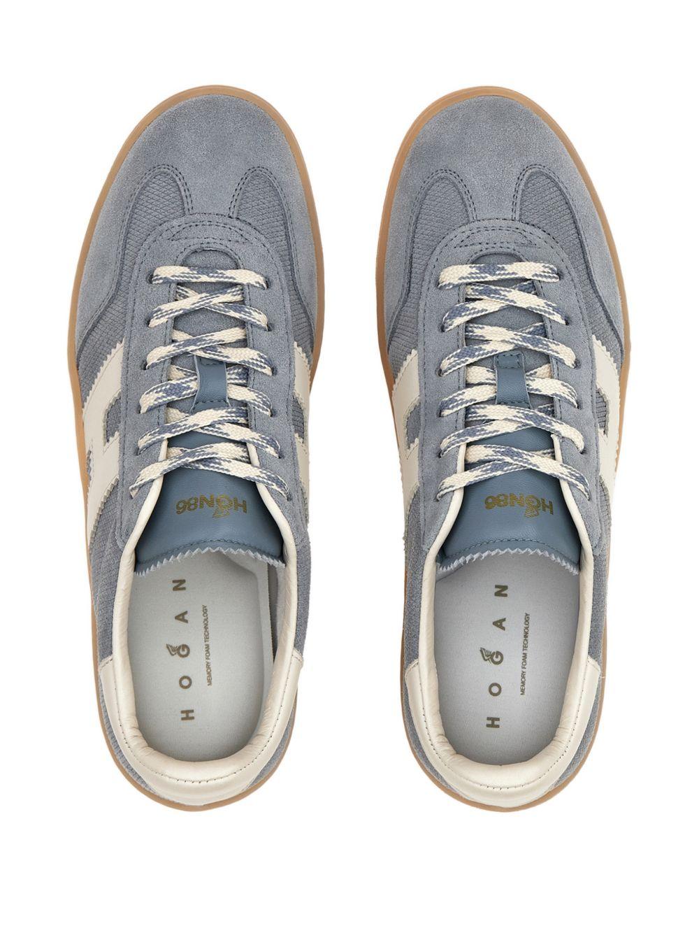 Sneakers Cool con logo in blu Hogan - donna 