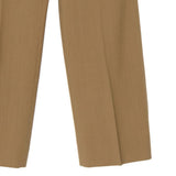Pantaloni con pieghe stirate in marrone Briglia 1949 - donna 