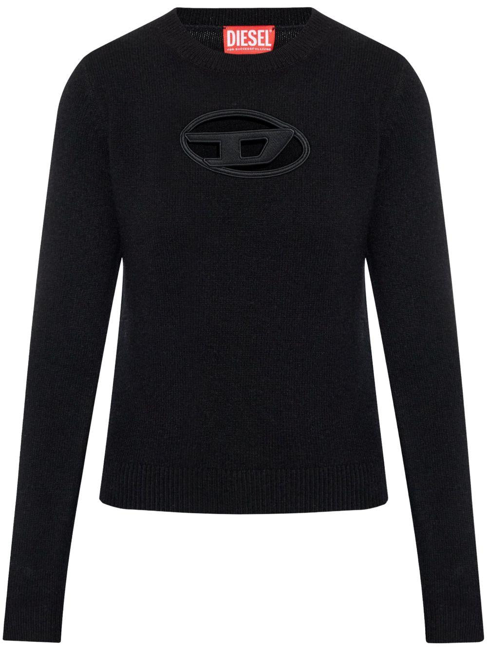 Maglione M-Areesa in nero Diesel - donna 