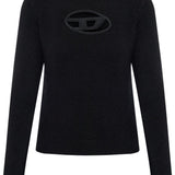 Maglione M-Areesa in nero Diesel - donna 