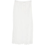 Gonna semi trasparente in bianco Magda Butrym - donna 