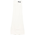 Abito la robe tablier in bainco Jacquemus - donna 