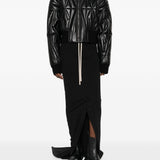 Giacca crop geocamo in nero Rick Owens x Moncler - unisex 