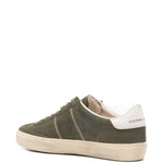 Sneakers soul star in verde Golden goose - uomo 