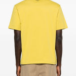 T-shirt con grafica in giallo Martine rose - unisex 