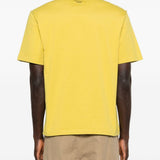 T-shirt con grafica in giallo Martine rose - unisex 
