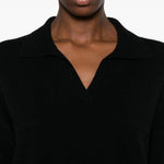 Polo Myles in nero Gotha - donna 