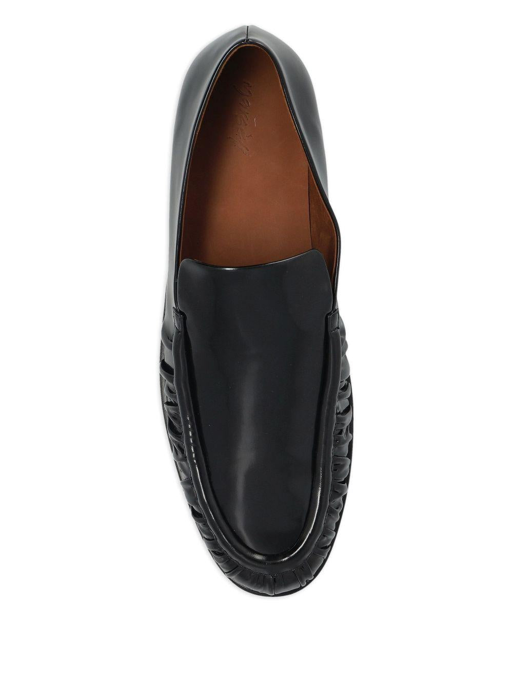 Mocassini Basalt in nero Marsell - donna 
