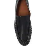 Mocassini Basalt in nero Marsell - donna 
