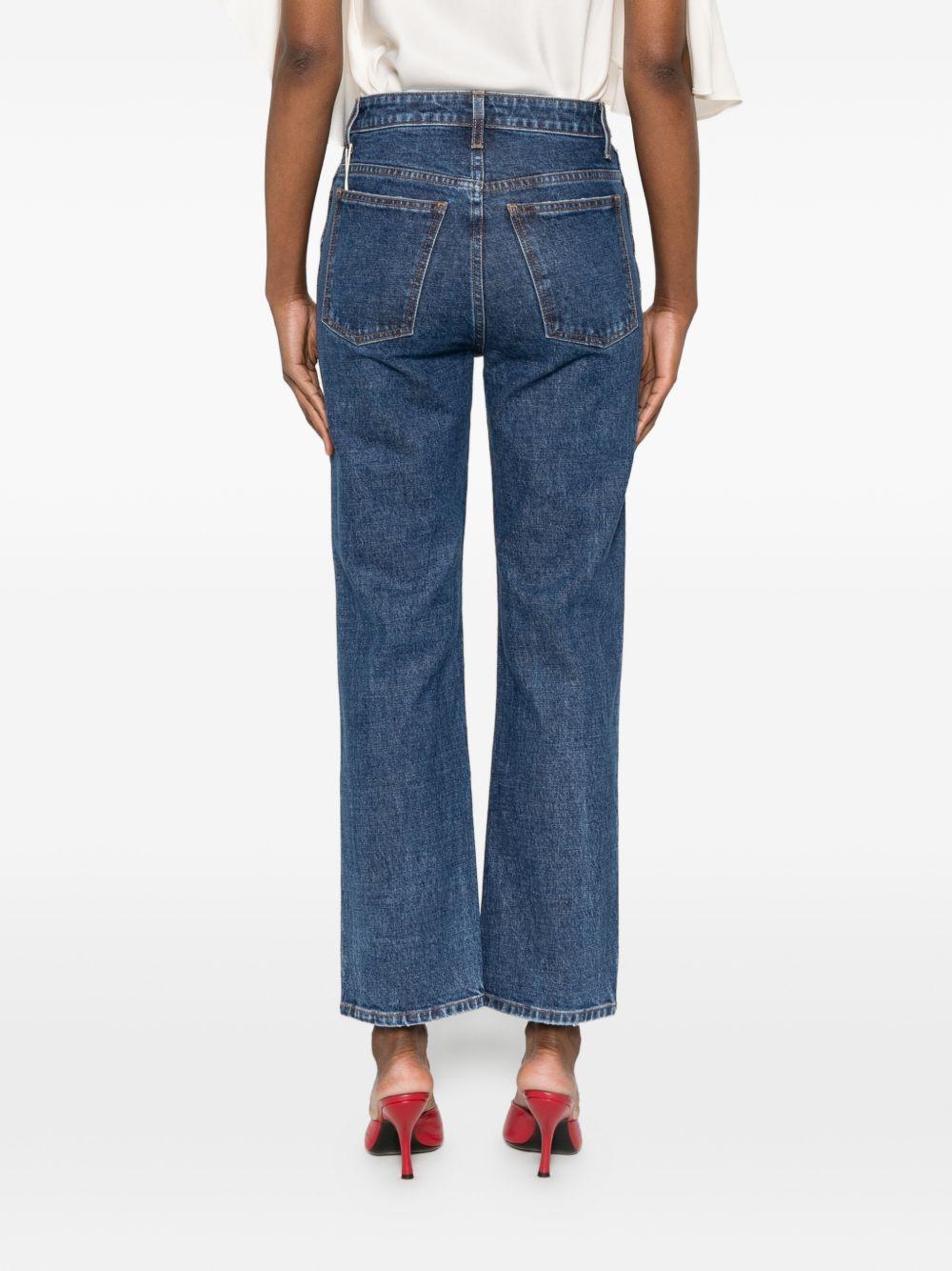 Jeans abbigail in blu Khaite - donna 